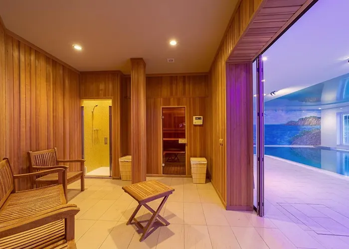 빌라 Diamondhouse & Wellness *