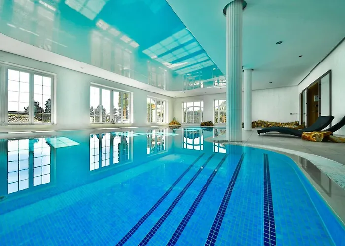 Diamondhouse & Wellness Villa Kolín